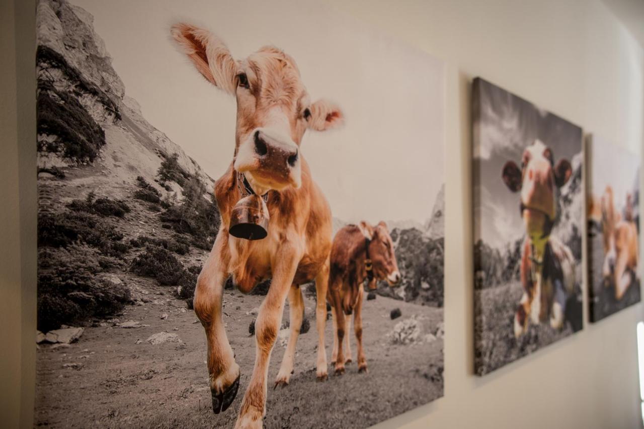 Haus Lukic Apartment คาพรูน ภายนอก รูปภาพ