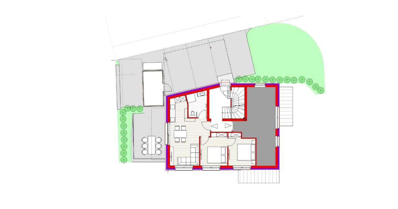 Haus Lukic Apartment คาพรูน ภายนอก รูปภาพ