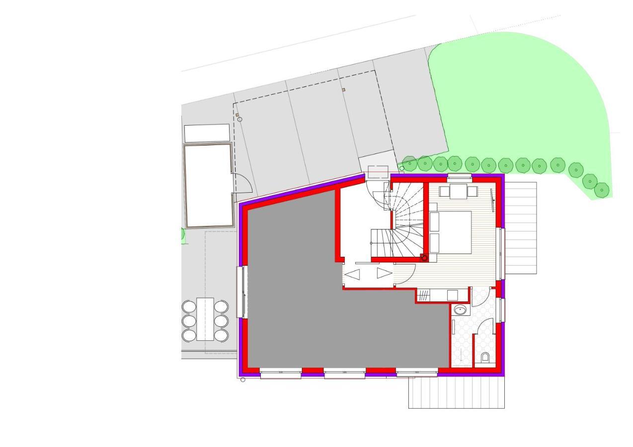 Haus Lukic Apartment คาพรูน ภายนอก รูปภาพ